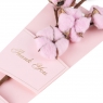 Упаковка для квітів "Thank You" 12*4*51, рожева (8916-003-2)