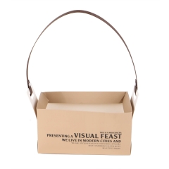 Коробка для цветов "Love You" 23*12*12, бежевая (8916-004-3)