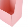 Коробка для квітів "Комплімент" 11*11*35, рожева (8916-006-1)