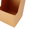 Коробка для цветов  "Комплимент" 11*11*35, золотая (8916-006-3)