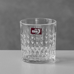 УЦІНКА Набір із 6 склянок та відерця для льоду, 900 мл (Бульбашки на 5 стаканах та дефект на графіні) (00BR-BT036A/L7)