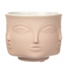 Керамічна ваза "Pure", рожева (8700-028)