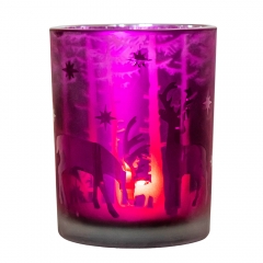 Подсвечник "Северное чудо", 8 см (6017-182)