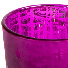 Подсвечник "Северное чудо", 10 см (6017-183)