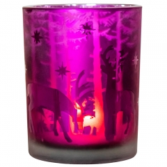 Подсвечник "Северное чудо", 12,5 см (6017-184)