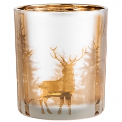 Подсвечник "Волшебный лес", 10 см (6017-189)