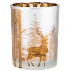 Подсвечник "Волшебный лес", 12,5 см (6017-190)