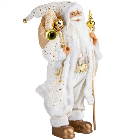 Фігура "Санта з дарунками", 60 см. (6012-017)