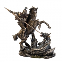 Статуэтка "Георгий Победоносец" (16*20 см) (75858A4)