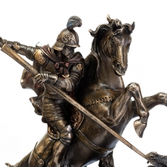 Статуэтка "Георгий Победоносец" (16*20 см) (75858A4)