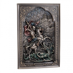 Картина "Змееборец" (23,5 см) (77554A4)