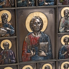 Картина "Мозаика Святых" (77623A4)