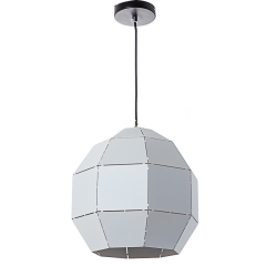 Люстра-підвіс біла у формі кулі (NI003/white)