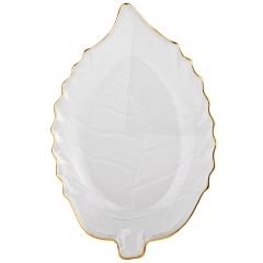 Салатниця "Білий лист", 21,5 см (9058-027)