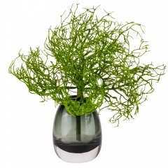 Каркас для букета (пластик, 30 см) (055F/green)