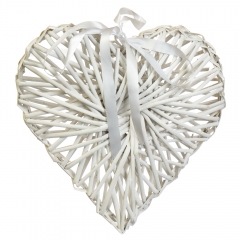 Декор из лозы "Плетёное сердце" 30*27 см (5002-005)