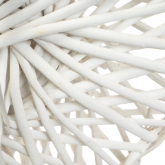 Декор из лозы "Плетёное сердце" 30*27 см (5002-005)