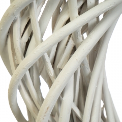 Венок подвесной из лозы "Объёмное сердце" 35*35 см (5002-008)