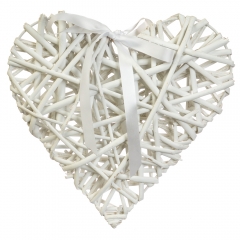 Декор из лозы "Сердце Амура" 29*25 см (5002-011)
