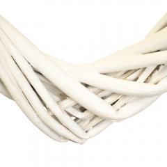 Венок подвесной из лозы "Изящное сердце" 40*39 см (5002-013)