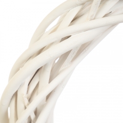 Венок подвесной из лозы "Изящное сердце" 29*29 см (5002-015)