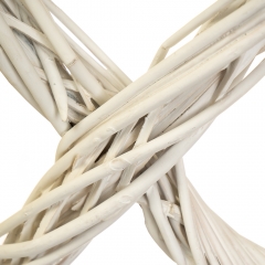 Венок подвесной из лозы "Символ любви" 55*39 см (5002-017)