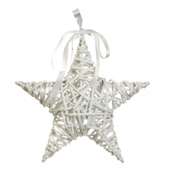 Декор из лозы "Звезда" 35*35 см (5002-029)