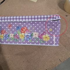 УЦІНКА Набір металевих коробок "Париж в квітах" (Верхняя коробка примята) (00BR-0269JA)