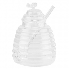 УЦІНКА Ємність для зберігання меду "Солодкий нектар", 480 мл (Відламані бджілки) (00BR-9198-024)