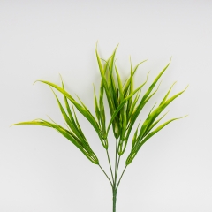 Искусственная зеленая ветвь, 36 см (9273-001)