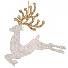 Елочная игрушка "Благородный олень", 12 см (6027-025)