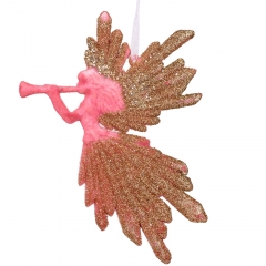 Елочная игрушка "Ангел", 16,5 см (6027-030)