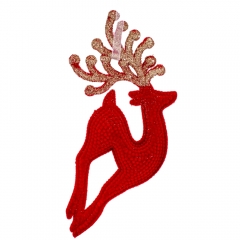 Елочная игрушка "Сказочный олень", 17,4 см (6027-037)