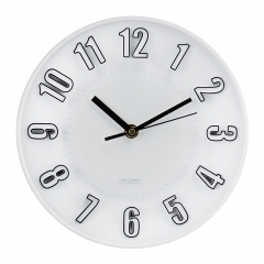 Часы "Синхрон", белые, 22 см (2016-015)