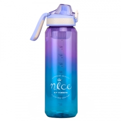 Пляшка для спорту "Like", 1000 мл * Рандомний вибір дизайну (9110-019)