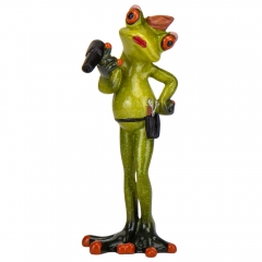 Статуэтка "Жабка - Парикмахер", 17 см (9124-006)