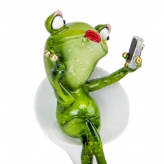 Статуэтка "Сэлфи", 17 см (9124-009)