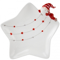 Блюдо "Новогодняя звезда", 25,6 см (00BR-4000-052)