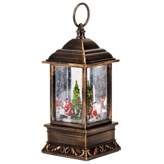 Новогодний фонарь "Рождественский огонек",27,5 см (00BR-9152-014)