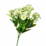 Квітковий букет, білий (8717-022)