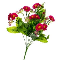 Цветочный букет, ярко-розовый (8717-023)