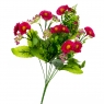Квітковий букет, червоний (8717-023)
