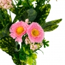 Квітковий букет, рожевий (8717-024)