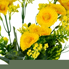 Цветочный букет, желтый (8717-026)