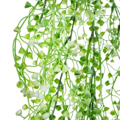 Штучна ампельна гілка, зелена, 85 см (8717-027)