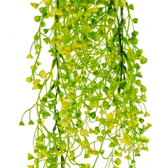 Штучна ампельна гілка, зелена, 85 см (8717-029)