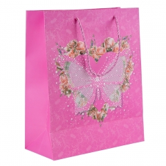 Подарочный пакет "Бабочка", 26*32 см * Рандомный выбор дизайна (9208-001)