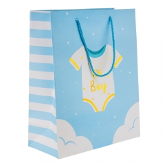 Подарочный пакет "Boy or Girl?", 26*32 см * Рандомный выбор дизайна (9208-008)