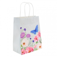 Подарочный пакет "Весенний сад", 18*23,5 см * Рандомный выбор дизайна (9215-001)