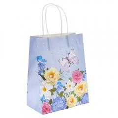 Подарочный пакет "Весенний сад", 18*23,5 см * Рандомный выбор дизайна (9215-001)